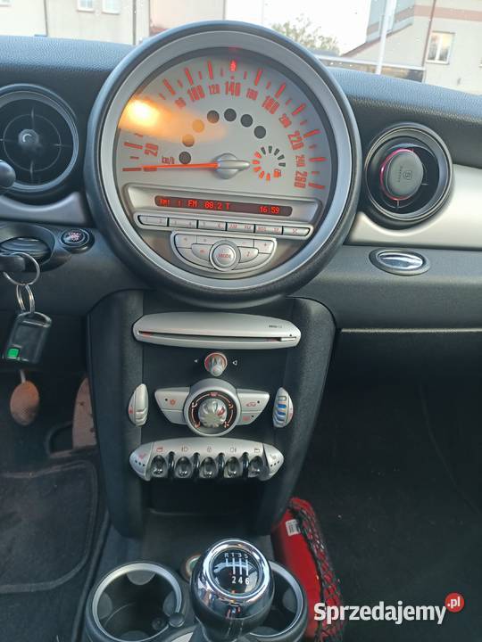 Mini Cooper r56 ONE II 14 vvti 95 elektrochrom. lusterko wst. Skarżysko-Kamienna