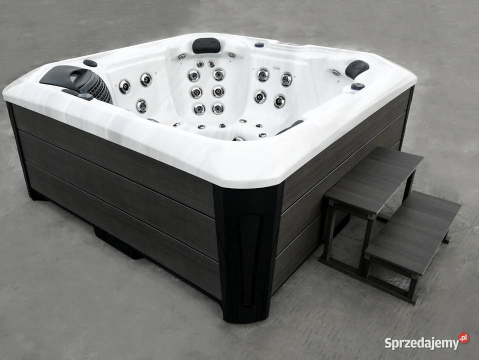 Jacuzi całoroczne Santorini PlatinumSpas 6os Dom i Ogród