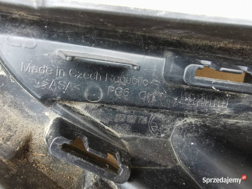 Mocowanie ślizg wspornik grilla skoda scala Sieraków