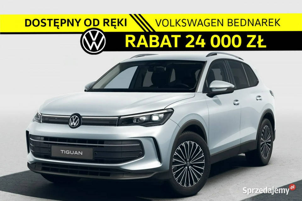 Volkswagen Tiguan Life Plus 15 eTSI 150 DSG Łódź