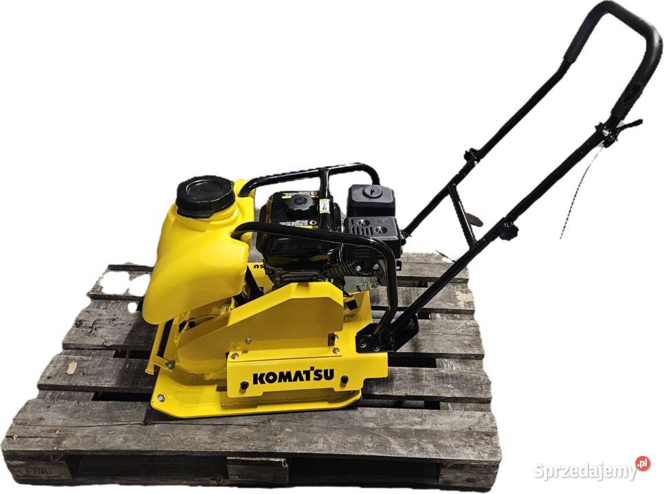 Zagęszczarka gruntu KOMATSU ZS 71FT Gdynia