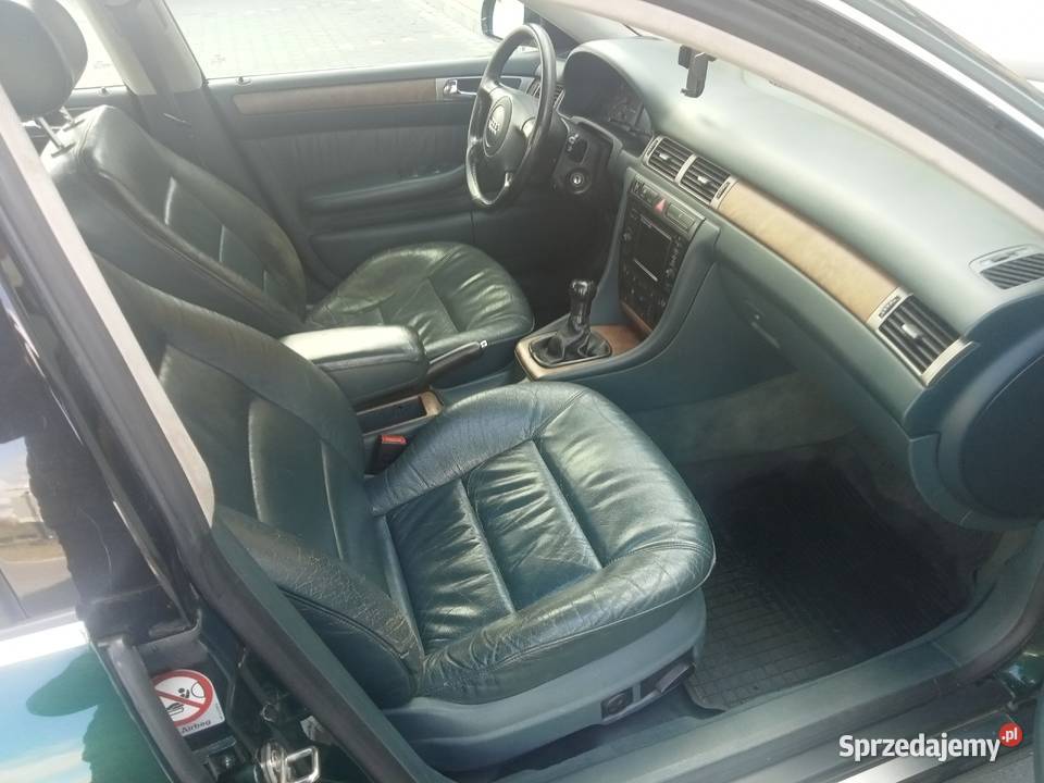 Audi A6 C5 LPG Rok produkcji 1998 Ostrołęka