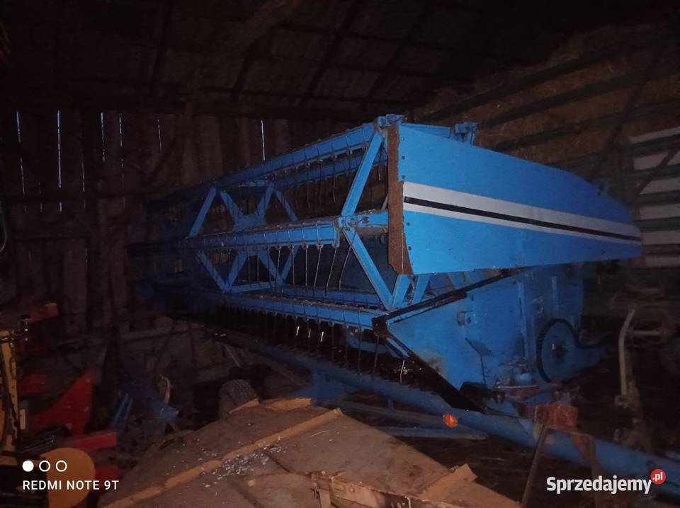 Kombajn bizon rekord Zbożowe Koszyce