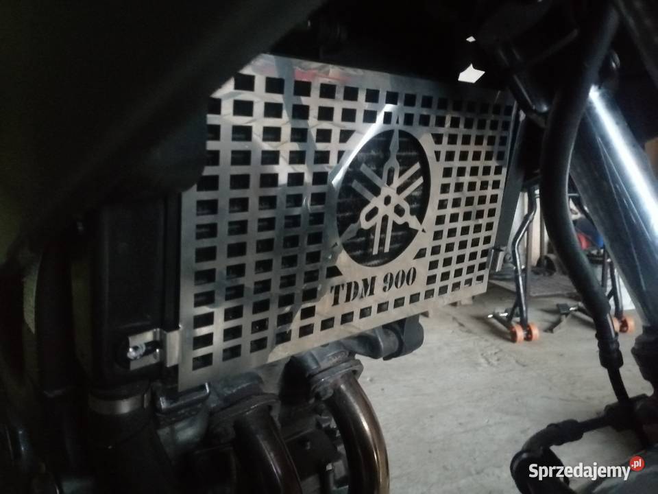 Osłona CHŁODNICY YAMAHA TDM 900850 Padew Narodowa