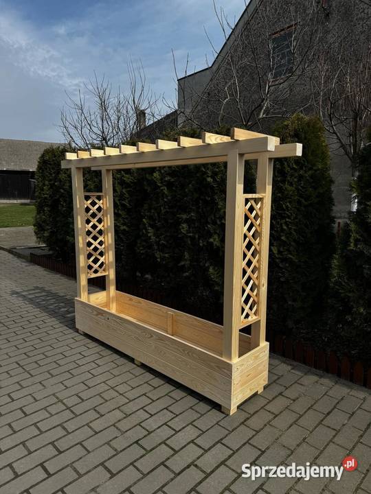 Sprzedam donice z pergolą Ogród Krotoszyn