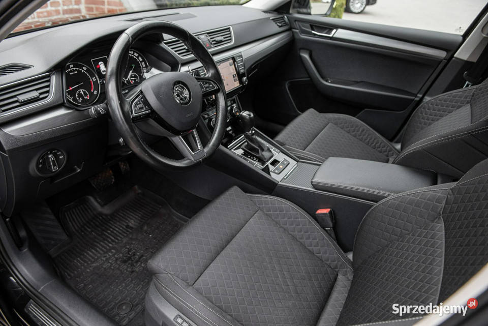 koda Superb 20TDI CR 150 Super Stan Zadbana III elektryczne lusterka Zwoleń
