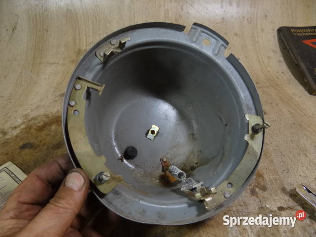 obudowy lamp Trabant 2 NOWE org DDR Żary