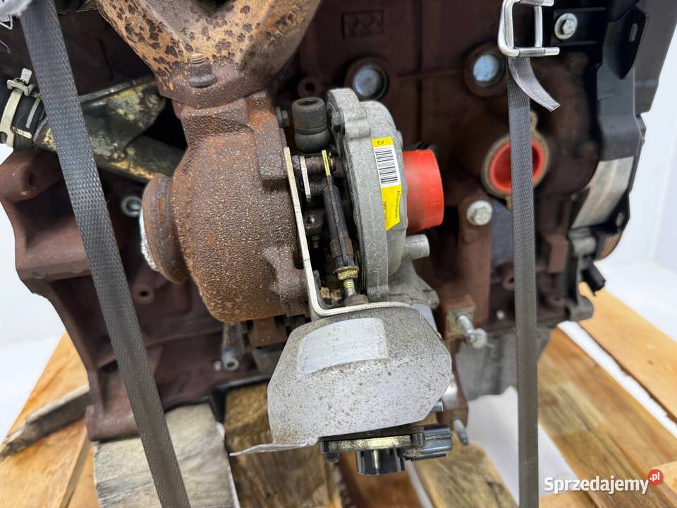 SILNIK QXBA Ford Mondeo IV MK4 20 TDCI 140 osobowe Silniki kompletne Chełm