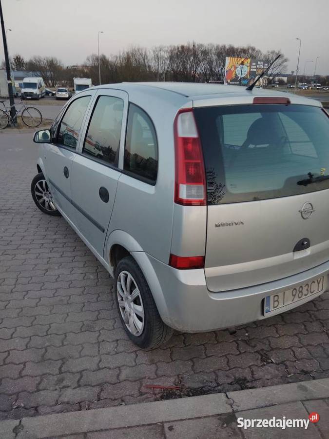 Opel Meriva Białystok