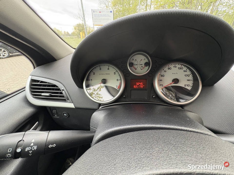 Peugeot 207 bezywpadkowy 2008 14 PB LPG ZADBANY MP3 207 Września