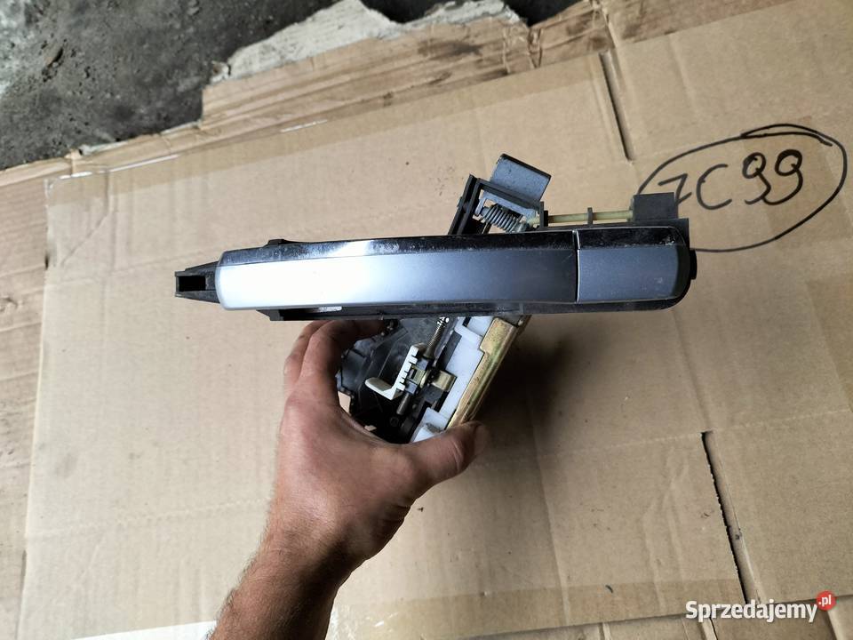 MONDEO MK3 ZAMEK RĄCZKA DRZWI LEWY TYŁ Karoseria Kamień-Kolonia