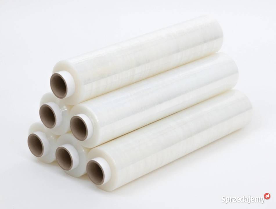 Folia stretch 2x 25 netto 50 bezbarwny Okazja Radomsko sprzedam