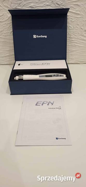 EPN pen mezoterapia mikroigłowa z elektroporacją Sosnowiec