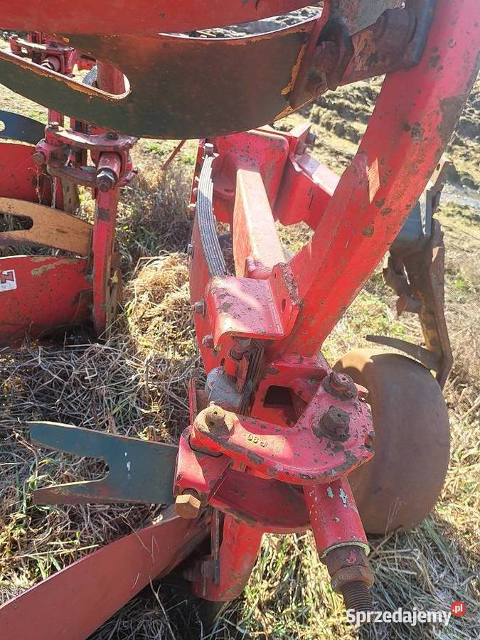 pług 4 kverneland obrotowy podlaskie