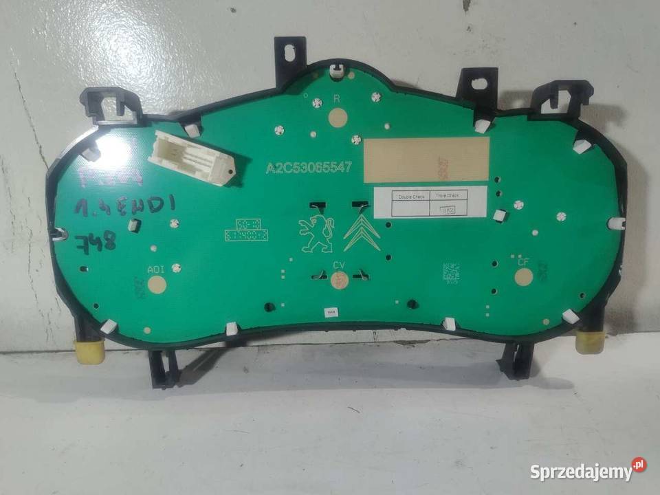 LICZNIK PEUGEOT 207 14 HDI 9666898680 Liczniki i zegary sprzedam