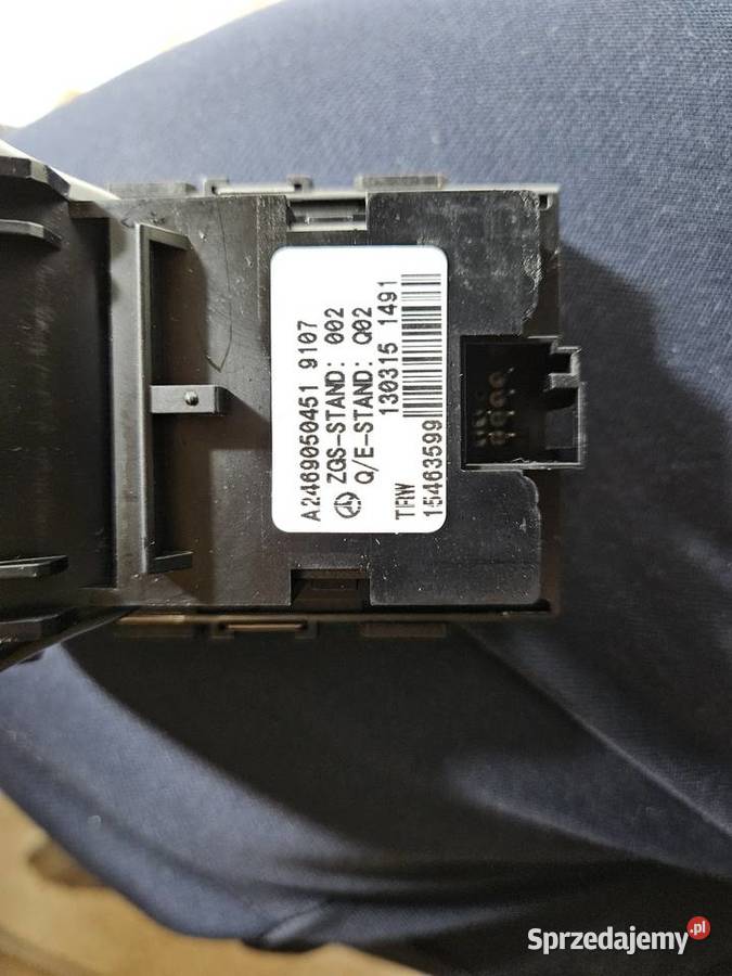 MERCEDES W246 PRZYCISK PRZEŁĄCZNIK WŁĄCZNIK