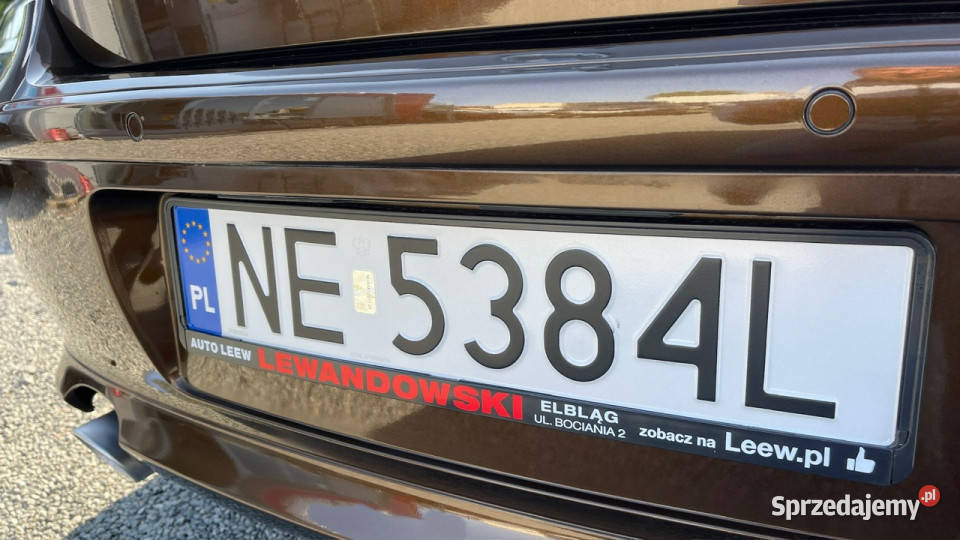 BMW 116 20 Benzyna Zarejestrowany Ubezpieczony gniazdo AUX warmińsko-mazurskie