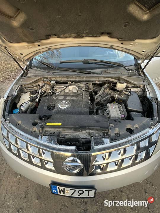 Nissan Murano wymaga naprawy Rok produkcji 2007 Garwolin