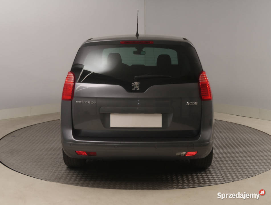 Peugeot 5008 16 VTi ESP dolnośląskie Bielany Wrocławskie