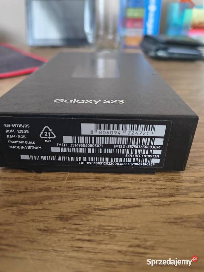 SAMSUNG Galaxy S23 128GB8GB Lasocice