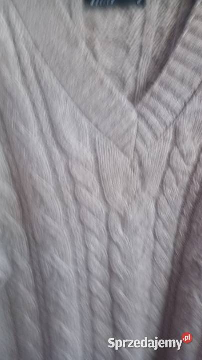 Długi sweterek damski Mohito podlaskie Białystok