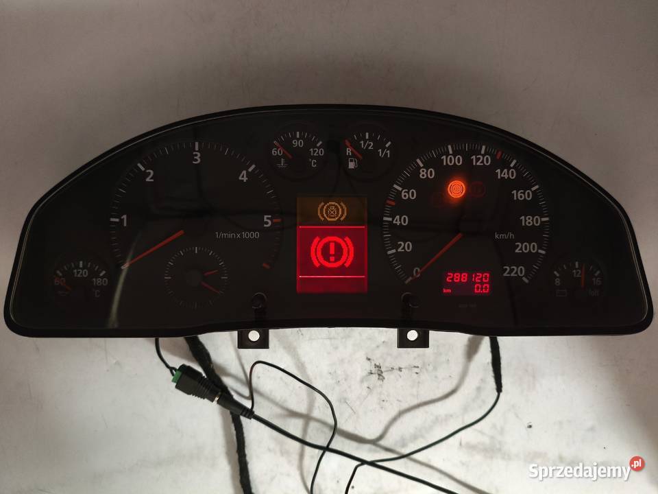 Licznik Zegary Audi A4 B5 19 TDI 8D0919033N Wyszków