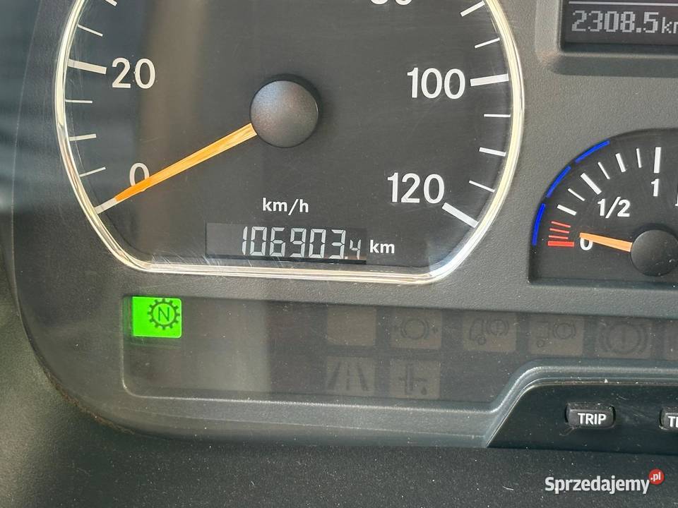 Mercedes Axor 1829 śmieciarka z wagą FAUN 16m3 Nowiny