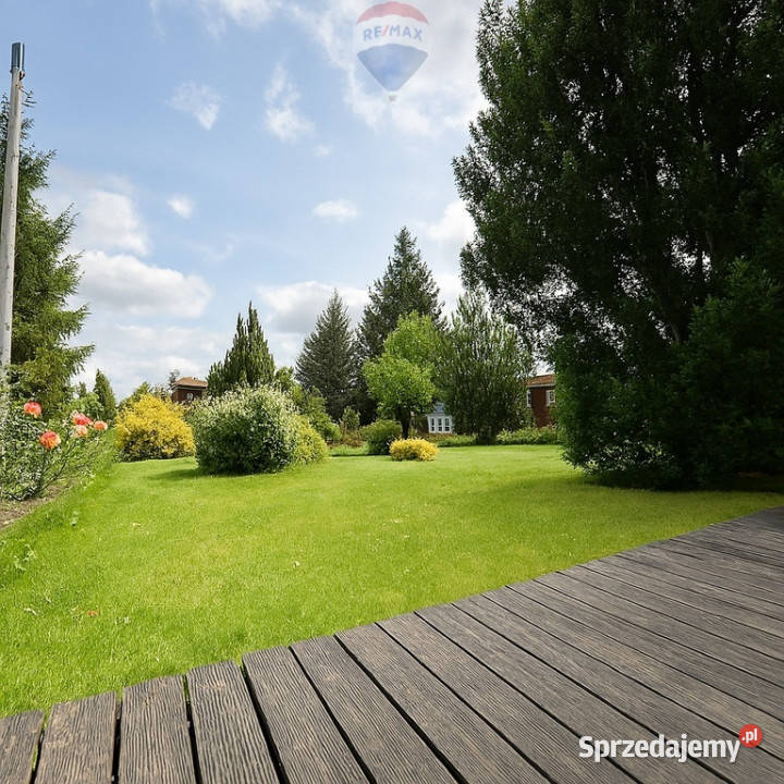 Urokliwa działka ROD Kajetany domek ochrona mazowieckie