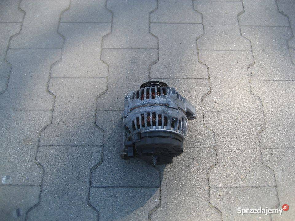 audi a4 b6 małysz 0104r 25tdi 163 alternator Pozostałe Rakoniewice