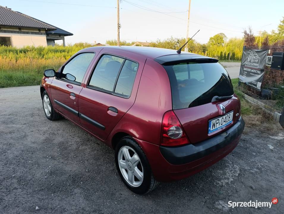 Renault Clio 12 benz KLIMA 5d sprawny mazowieckie Grójec
