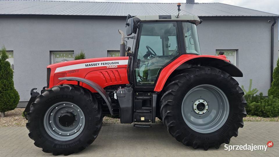 Massey Ferguson 7480 DynaVT Rewers elektrohydrauliczny Gruntowice