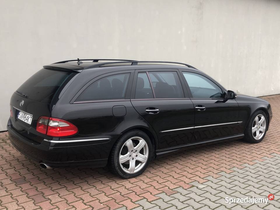 Mercedes w211 E280 Cdi Avantgarde 30v6 7G Xenon Gniezno