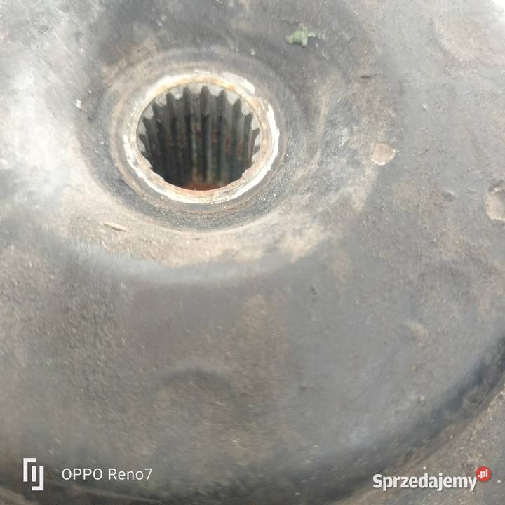 Tylne koło 10 19 fr Skuter 4T Łubno