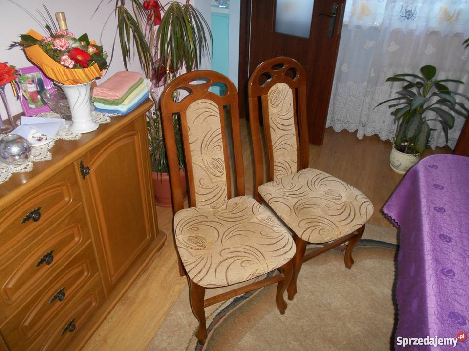 stół i krzesłami roczny stan ideał Lubin
