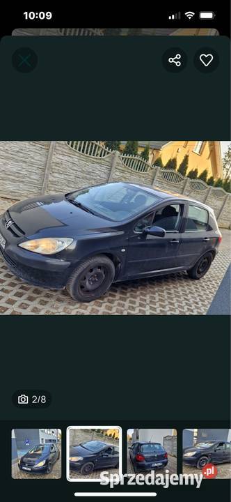 Peugeot 301 20hdi 2002 301 Ostrów Mazowiecka