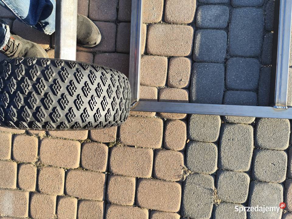 Nowa oś do przyczepki ATV traktorka kosiarki Wola Zgłobieńska