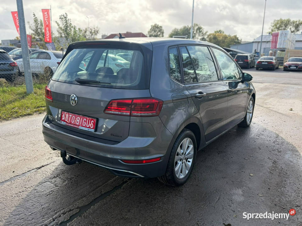 Volkswagen Golf Sportsvan automat CLimatronic lakier metallic Lębork