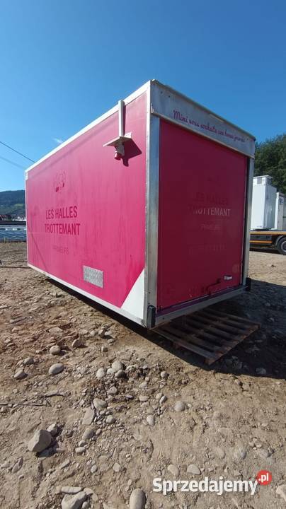 Kontener Budowlany Domek Narzędziowy magazyn Laskowa sprzedam