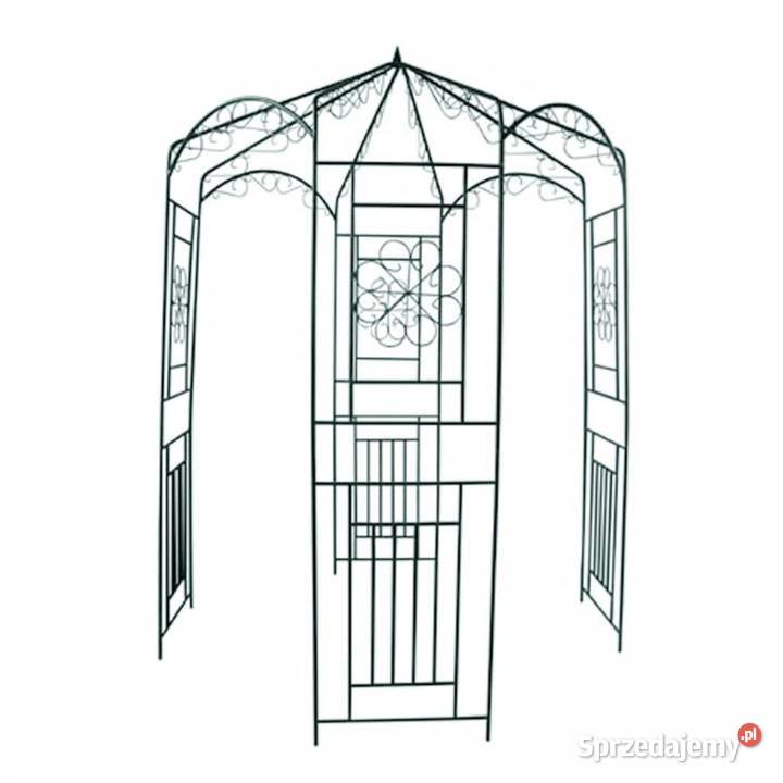 vidaXL Łuk ogrodowy 250 ciemnozielony40269 Parasole ogrodowe Warszawa