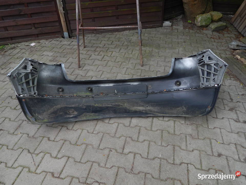 VOLKSWAGEN VW GOLF V 5 ZDERZAK TYŁ TYLNY HB osobowe mazowieckie Warszawa