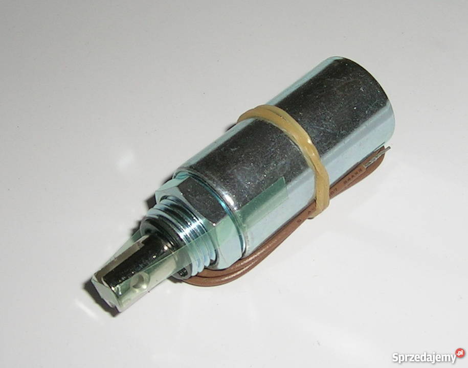 Elektromagnes ciągnący 24V 11N 20x49mm Wyszków