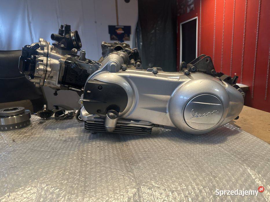 VESPA 125 GT GTS Silnik Kompletny głowica Poznań