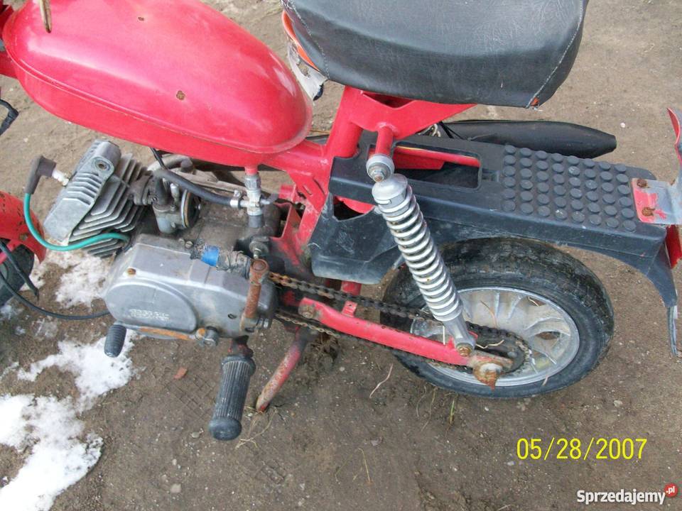 Motorynka niezarejstrowana aktualne ogł Rzeszów