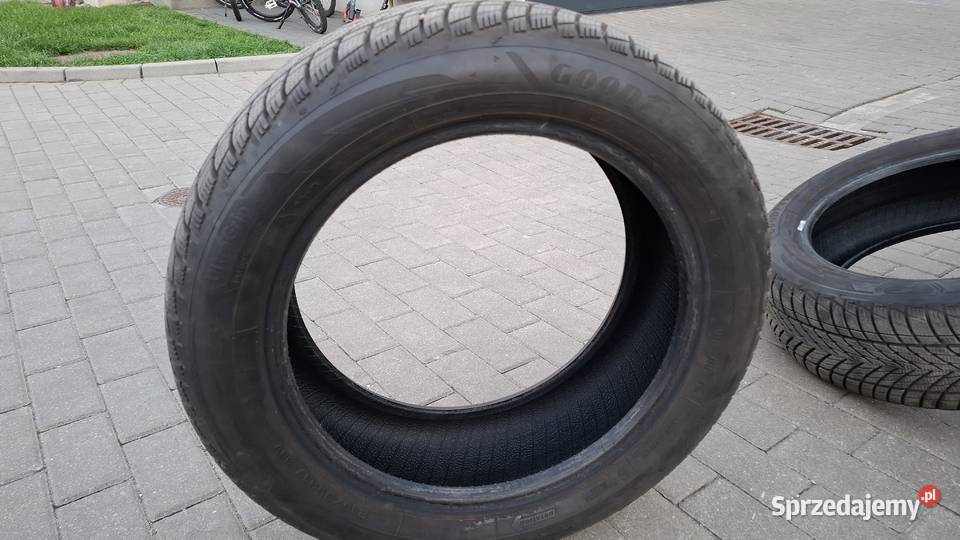 Opony zimowe Good Year Ultra Grip Performance 3 Warszawa sprzedam