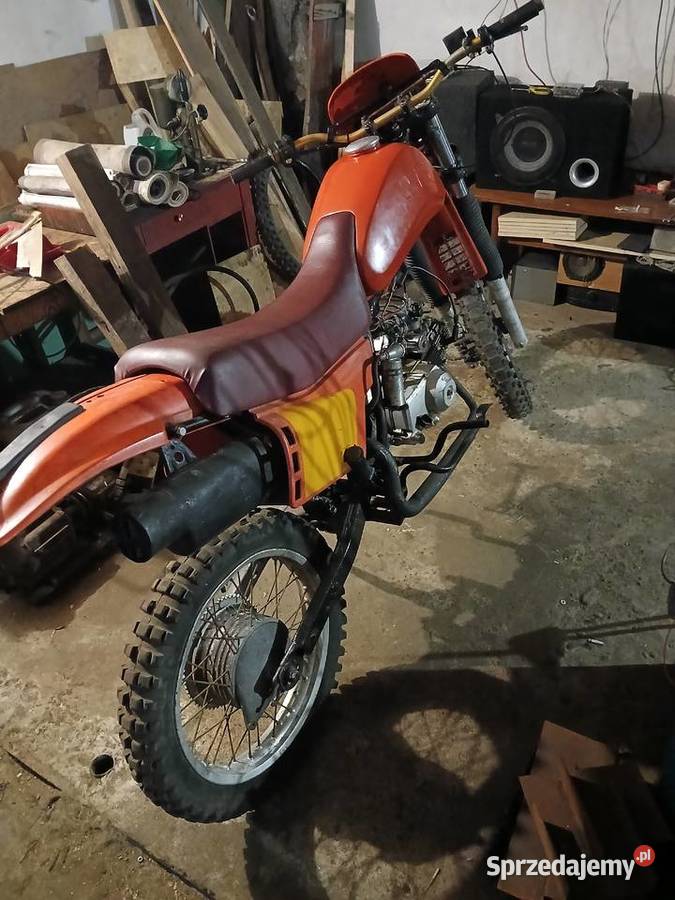 Cross hondamz małopolskie Polanka Wielka