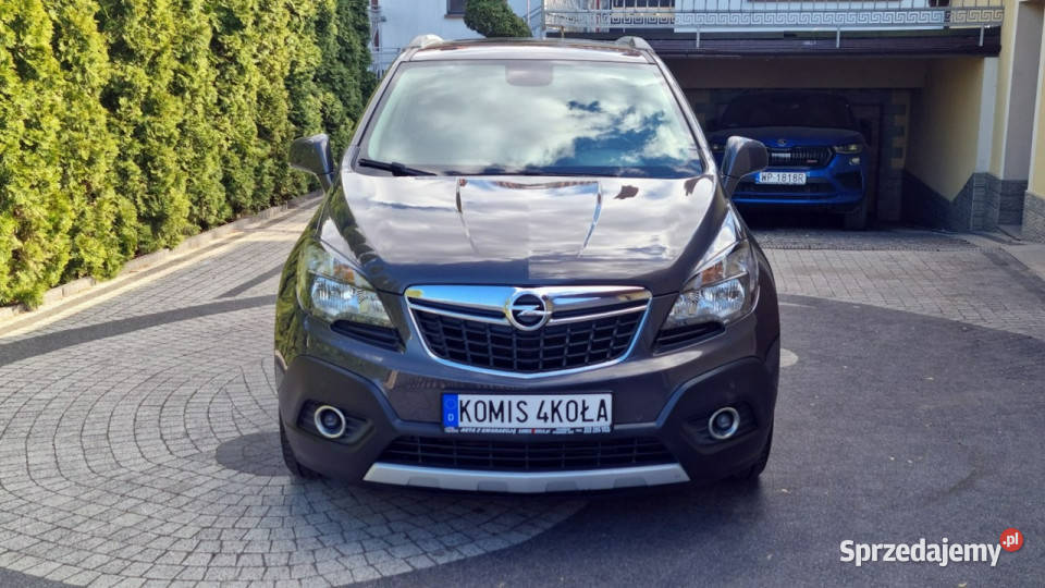 Opel Mokka Kamera Cofania Skóry Szyberdach
