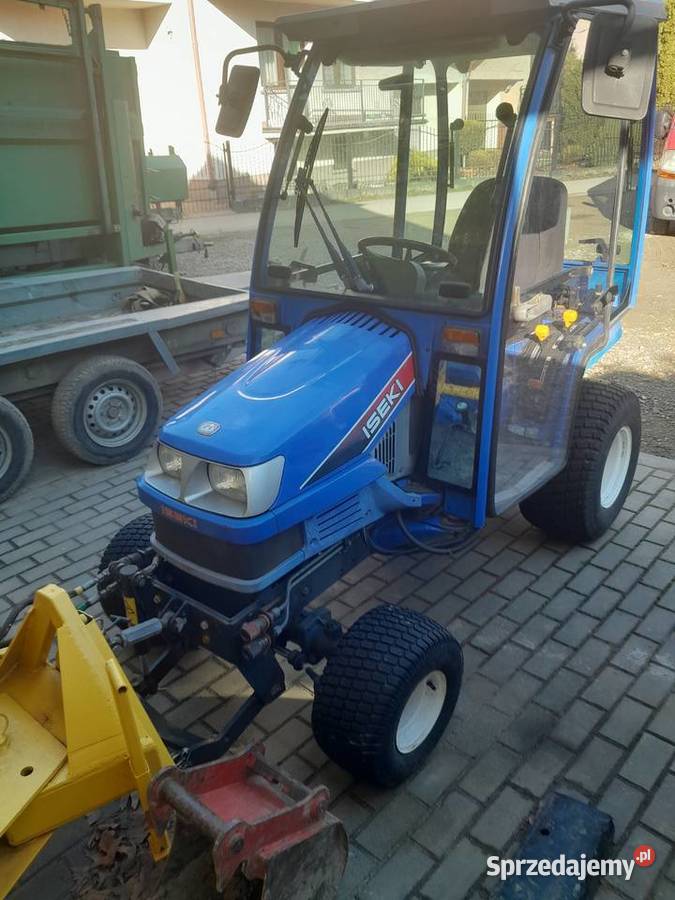 Minitraktorek Iseki Rzeszów