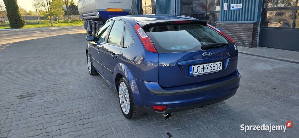 FORD FOCUS 16i 100 KLIMA ZADBANY MOŻLIWA ZAMIANA Świdnik sprzedam