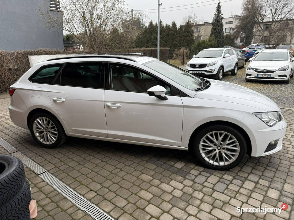 Seat Leon 15 TSI 130 Klimatronik Serwis bluetooth