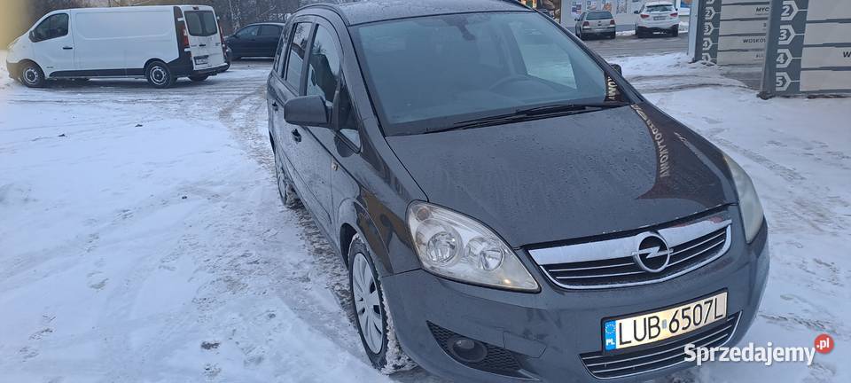 Zafira b 17 ecoflex 7 osob Bełżyce
